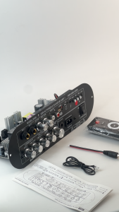 D800 Amplifier 220V 2.1 Channel Bluetooth 5.0 Amplifier Board Car Audio Bass HIFI Audio Player