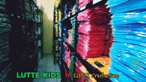 LUTTE KIDS | KAOS DISTRO ANAK | BAJU ANAK LAKI LAKI | TSHIRT ANAK CREW NECK