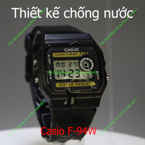 Đồng Hồ Điện Tử CA.S|.O Chống Nước Tuyệt Đối 9 SX tại Thailand Pin Lâu 7 Năm Đầy Đủ Chức Năng CH02
