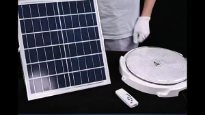 3000W Solar light indoor light LED Solar ceiling light solar light outdoor waterproof With Remote