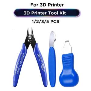 3D Printer Tool Kit for Removing Support PLA ABS UV Light Curing Model Material Support Removal Cutter 3D Printer Accessories