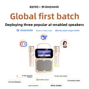 Kinyo | Home KTV Microphone with Screen