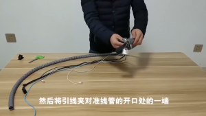 PHONEBOX 22mm / 28mm Flexible Cable Organizer with Clip 1 meter Length Spiral Tube Wire Management Cord Protector Storage Wire Hider Suitable for all Cables