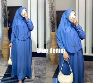 GAMIS MAXI INNARA 2IN1 JERSY SUPER /TERMURAH/TERLARIS/TERBARU
