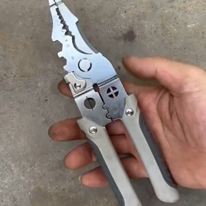 Tang Pemotong Kabel Crimper Pengupas Kawat Alat Pengupasan Kawat Listrik Pemotong Kabel Listrik