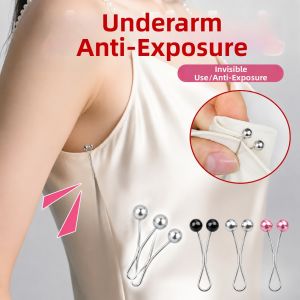 Qianbaihui | Underarm Invisible Clothes Clip for Wardrobe Malfunction Prevention