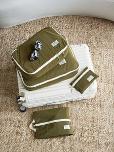 Moyu Light Suitcase Buggy Bag Luggage Organizing Folders Clothing Cosmetics Waterproof Sub-Packaging Cosmetics Bag