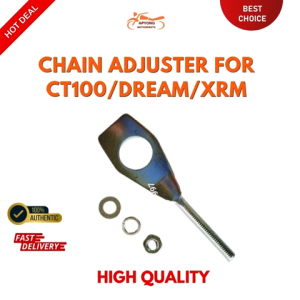 1 SET CHAIN ADJUSTER FOR XRM/DREAM/C100/BARAKO/WAVE HEAVY DUTY