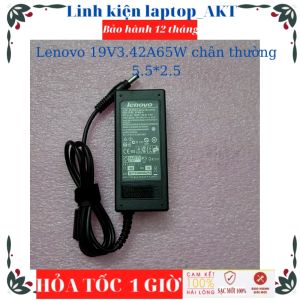 Sạc Laptop Lenovo 19V-3.42A-65w chân thường(5.5*2.5) Lenovo G460 G470 G480 G450 G550E IDEAPAD G530 G550 G555 G560