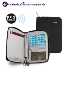 Pacsafe | RFID Blocking Durable Canvas Passport Bag