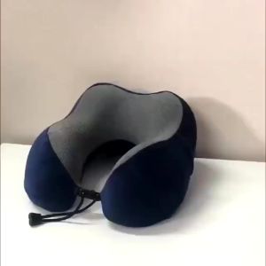 หมอนรองคอ ม้วนเก็บได้/ฟรีถุงเก็บ พรีเมี่ยม Memory foam หมอนรูปตัวยูรองคอนูมแบบให้เลือก ใช้บนรถ บนเครื่องบิน พร้อมส่ง