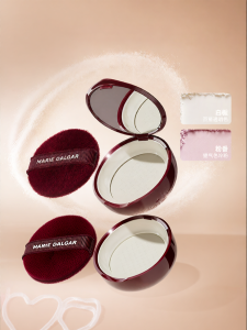 Marie Dalgar | Light Thin Silky Tender Satin Matte Brightness Long-lasting Loose Powder