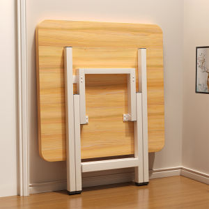 FWTDF | Foldable Easy-to-Use Home Dining Square Table
