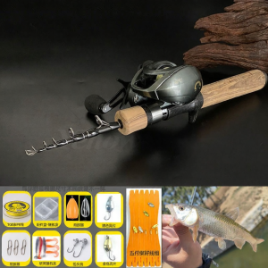 YellowDuck | Ultra Short Micro Fishing Lure Rod