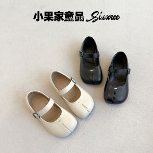Princess Style Soft Bottom Girls Shoes Spring Autumn Bean Bean Shoes Little Girl Single Shoes Childrens Footwear Korean Style