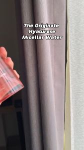 The Originote Hyalurose Micellar Water 300ml: Pembersih Wajah Menghapus Make up Di Wajah Dan Melembabkan Wajah With Hyaluronic Acid
