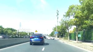 รับประกัน 1 ปี กล้องติดรถยนต์ 4K HD ภาษาไทย 2 กล้อง ระบบ Wi-Fi แบบ Full HD 1296P รบกวน วิดีโอ 2023