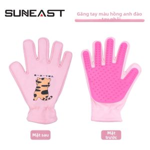 SUNEAST | Găng Tay Lấy Lông Thú Nuôi