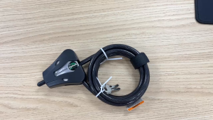 Khóa Cáp Master Lock Python™ 8419KA – Dài 1.8m Đường Kính 8mm Dùng Chung Chìa Chống Gỉ Cơ Chế Điều Chỉnh Chặt