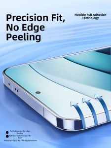 BANDIXING | Full Screen Coverage Tempered Hydrogel Protective Film for Redmi Note 14 New