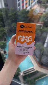 [ MÀU TÍM ] Serum nách khử mùi giảm sần & dưỡng trắng Baresoul Underarm Serum 20g