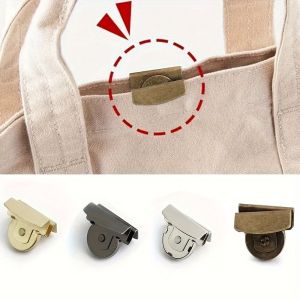 8-Piece bag snap accessories magnetic buckle bag snap hidden button seam-free button snap