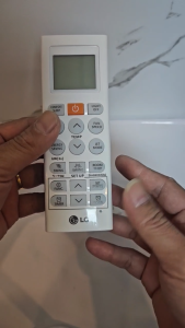 Điều khiển điều hoà LG Mã 10 remote máy lạnh LG - Tặng kèm pin