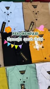 Kemeja Couple Ayah Dan Anak Usia 1-13 Tahun Warna Lengkap Terbaru Terlaris