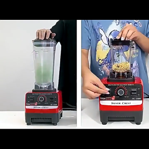 2200W 2L High-power Mixing Juicer 68000 revolutions per minute Super powerful multi-functional ice crusher
