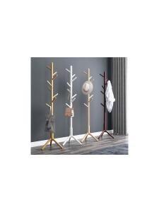 Solid Wood Freestanding Coat Rack