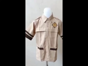 Seragam sekolah Baju pramuka SD Siaga lengan pendek GS