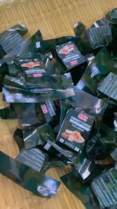 Combo 2 bịch lương khô(285g/1 bịch) vị  HẠNH NHÂN+RUỐC THỊT