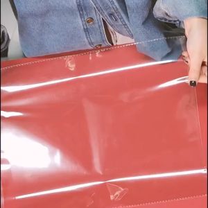 ถุงใส่เสื้อผ้าขาย ถุงแก้วฝากาว 100ใบ ขนาดใหญ่ ถุงใส OPP ถุงแก้ว ถุงOPP ซองแก้วแถบกาว ถุงฝากาว ถุงแก้วใส ซองแก้วฝากาว