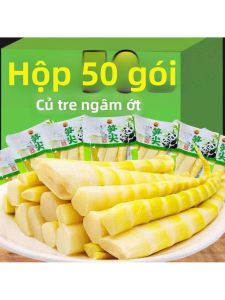 Măng Trúc Hạt Tiêu Giòn Sẵn Ăn