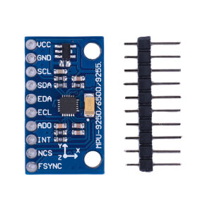 Mpu6500 Con quay hồi chuyển 6 trục và mô đun gia tốc cho giao diện SPI Arduino IIC để đo chuyển động chính xác