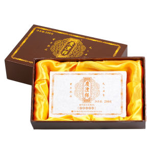 QINGFENGXIANG | Aged and Aromatic Pu-erh Ripe Tea Brick