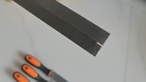 Kikir Gergaji T12 Gergaji Flat Besar File 6 Inch Alat Tangan Tukang Kayu / Alat Penghalus Asah Gergaji Kayu Besi Pipa Ubin