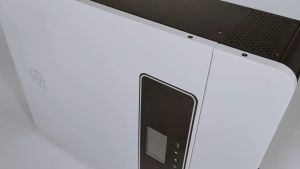 Flawatt 10.2KW On Grid/Off Grid Hybrid Solar Inverter Support 48V Lifepo4 Battery 230VAC PV Panel Input 500Vdc Pure Sine Wave Hybrid Inverter Built in 160A MPPT Solar Charger Controller Can Work Without Battery Communication