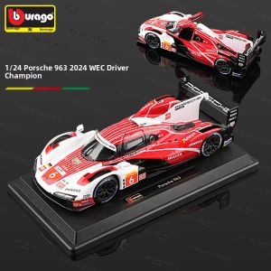 Bburago | Simulated Alloy Le Mans 24H Ferrari 499P Model 1:24 Scale