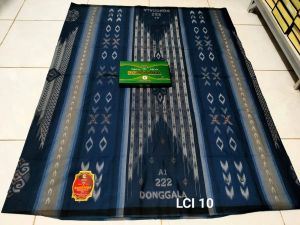 Sarung Donggala A1 Motif Delima Dan Melati 3D