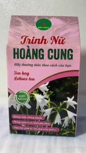 Hộp 40 gói Trà túi lọc trinh nữ hoàng cung cây trinh nữ hoàng cung xạ đen ngăn chặn u xơ tử cung tốt cho nữ giới