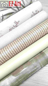 EZ Art Wallpaper Baby Breath PVC Self Adhesive 10metersX45cm Waterproof Sticker embossed neutral