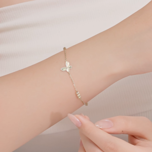 Lắc Tay Nữ Vàng Tây 10k LZ038 Huy Thanh Jewelry