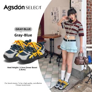 Agsdon | Red New Fall Breathable Training Shoes