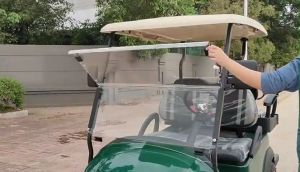 2Pcs Universal Golf Cart Window Clips: Essential Golf Cart Accessories