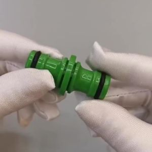 Bộ Nối Sửa Chữa Vòi Tưới Vườn 5 Cái 1/2 Khớp Nối Nhanh Hệ Thống Tưới Nhỏ Giọt Phụ Kiện Ống Dẫn Nước Cho Nhà Kính
