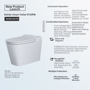 Kohler | Family Smart Toilet Bidet with Womens Wash