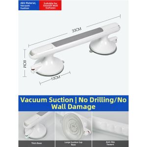 Non-drilling Anti-slip Safety Suction Handle