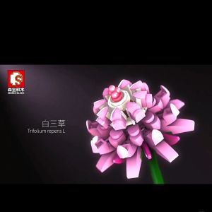 SEMBO building block flowers DIY Bangunan Buket Bunga Immortal Mainan Balok