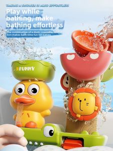 SHIGUANGXUE | Bathtub Floating Duck Baby Bath Toy